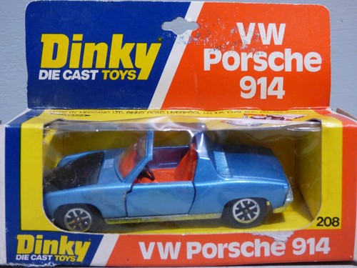 Dinky toys 208 porsche 914 - 208,