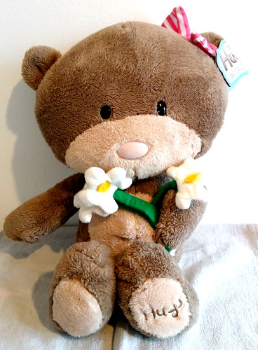 Hugs teddy bear larger soft - hugs,