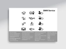BMW Service History Book Blank
