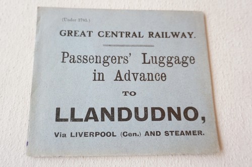 Llandudno gcr great central - llandudno,
