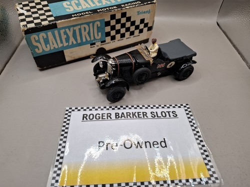 Scalextric c64 bentley black - scalextric,