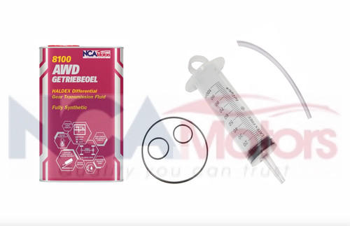 Skoda haldex service - service, kit