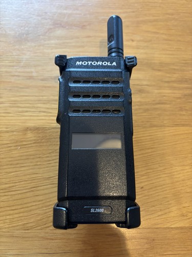 Motorola sl2600 uhf - uhf, radio