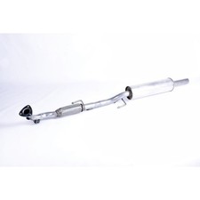 Exhaust Front Silencer Box For