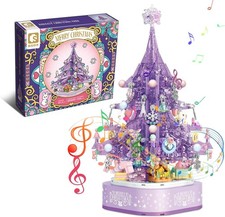 Christmas tree building - tree,