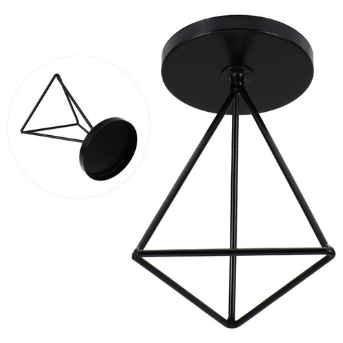 Candle holder iron pillar - holder,