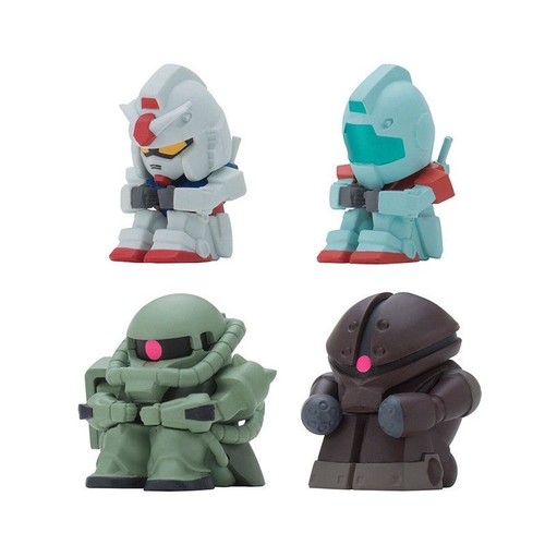 Gashapon mobile suit - gashapon, gundam
