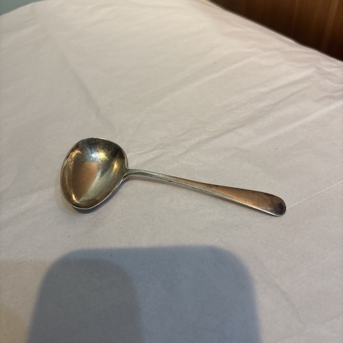 Vintage silver spoon - silver,
