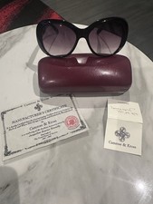 Camrose & Kross Jacqueline Kennedy Reproduction Sunglasses With Certificate