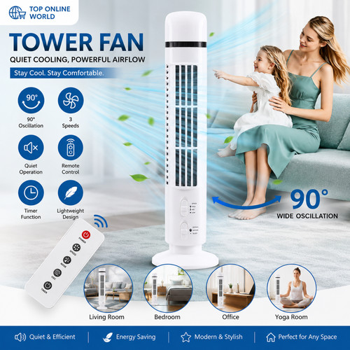 Tower fan standing bladeless - tower,