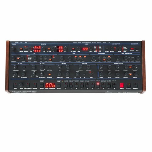 Oberheim module 6 voice - oberheim, 6-voice