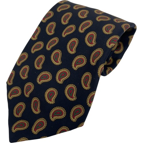 Burberry navy paisley men s - navy, men's