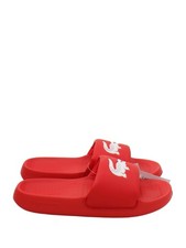 Lacoste Men's Sandals UK 9 Red