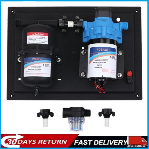 Self priming 12v water - self,