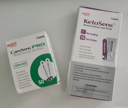 Box caresens pro blood - pro,
