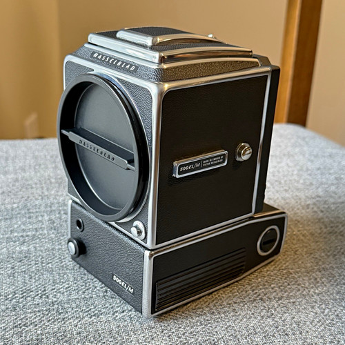 Hasselblad 500el 6x6 medium - hasselblad,