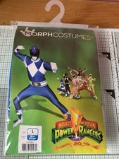 Blue Power Ranger Costume Large (5’4” - 5’10”)