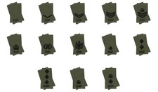 Pair Kings Crown C3R Black on