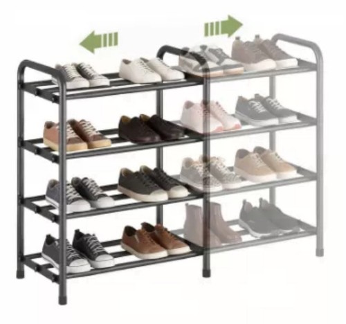 Aniston expandable shoes rack - expandable,
