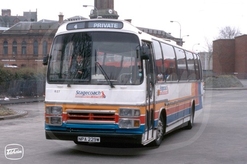 Bus photo stagecoach western - bus,