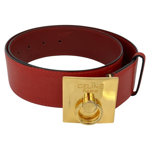 Celine vintage logo metal - celine,