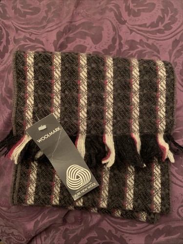 Scarf pure new wool with - scarf, wool,