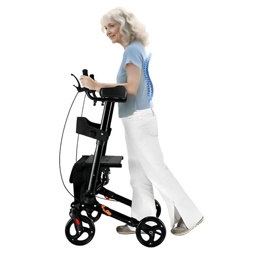 All terrain upright rollator - all,
