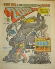 2000AD Comic - Prog #76 - 5th