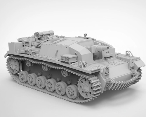 Printing german stug - printing,