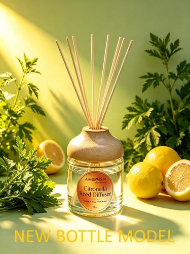 Citronella reed diffuser - citronella,
