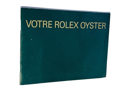 Your rolex oyster 2005 - rolex,