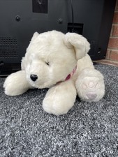 Daisy Chain Press - Russ Berrie - Polar Bear - Soft Plush Cuddly Toy