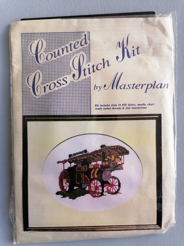 Traction engine counted cross - counted,