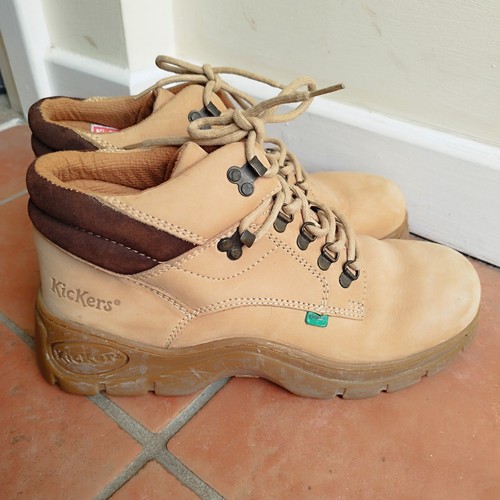 Kickers desert boots tan - kickers,