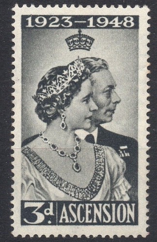 Ascension 1948 1949 - , royal