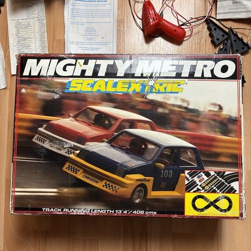 Scalextric mighty metro - scalextric,