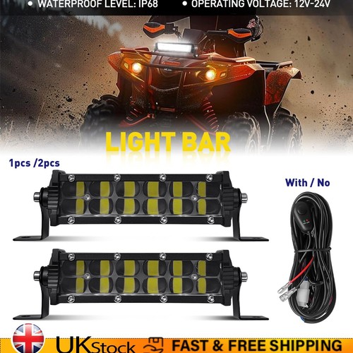 Led work light - led, bar