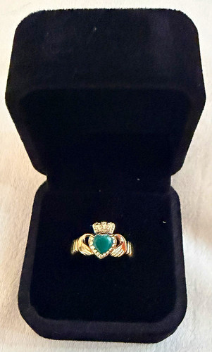 Vintage 9ct gold - vintage,