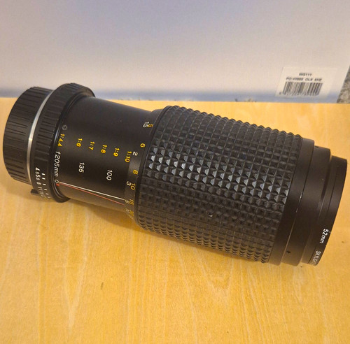 Minolta 135 205mm - minolta, manual
