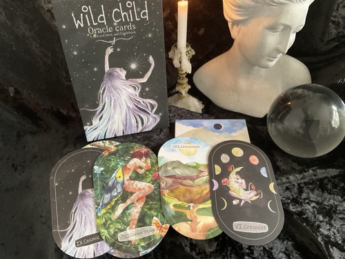 Wild child oracle deck 1st - wild,