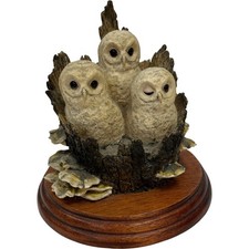 Border Fine Arts Tawny Owlets