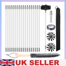 Flexible Chimney Sweep Kit