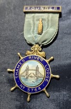 Masonic Founders Jewel-THAMES