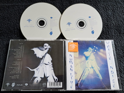 Gary numan white noise live - numan, at