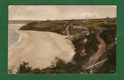 281613 postcard carbis bay - carbis,