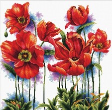 Needleart World Lovely Poppies
