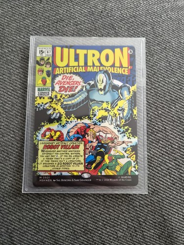 Ultron artificial malevolance - ultron,