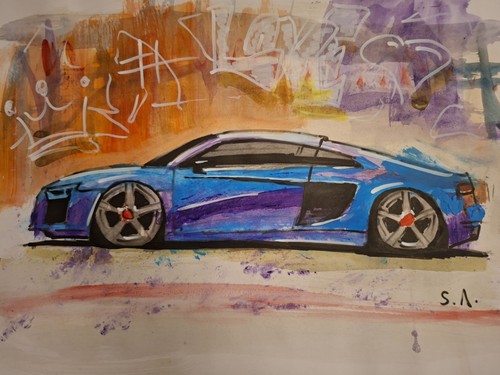 Urban velocity audi - urban, r8