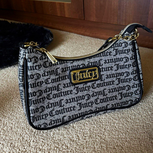 Juicy couture grey black - couture, logo