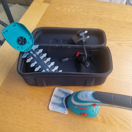 Bosch isio iii shrub and - 3.6v,